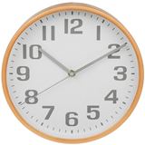 JD00000-118: 8 inch Classic Kitchen Clock White