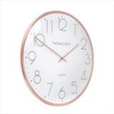 TKC00000-50: 16 inch Oyster Copper Wall Clock
